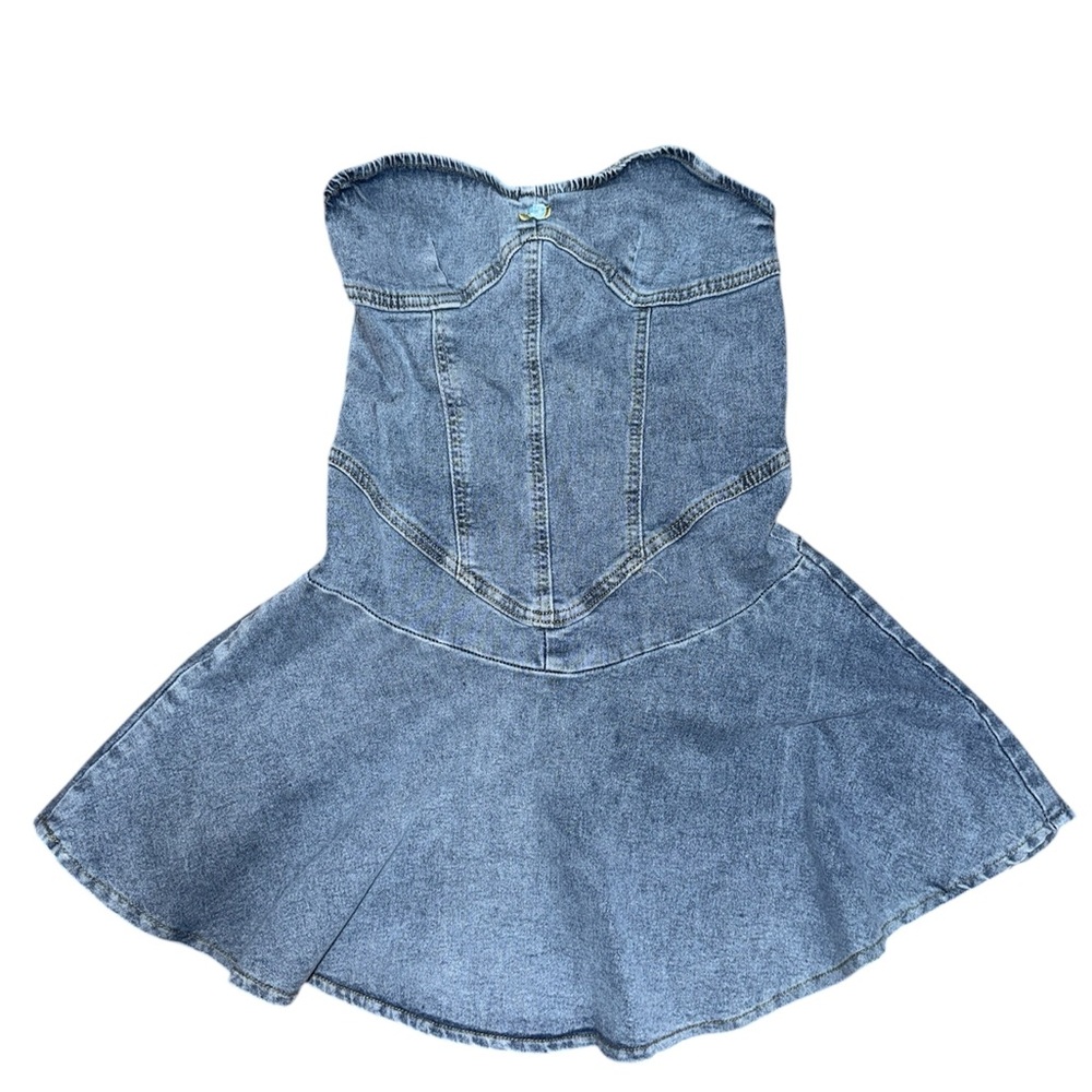 Denim Mini Dress